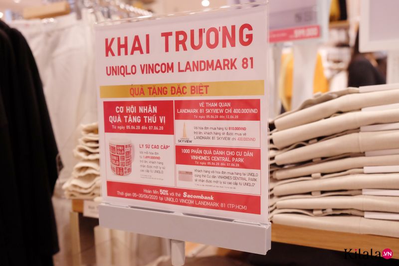 uniqlo vincom landmark 81